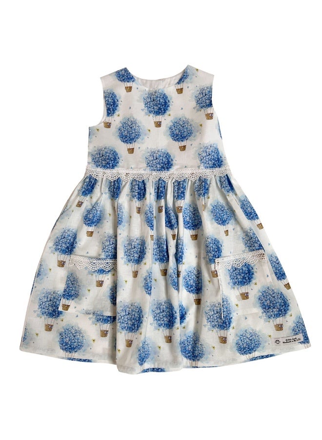 Petite Lamb Boutique pure cotton Florence Summer Dress - Image 4